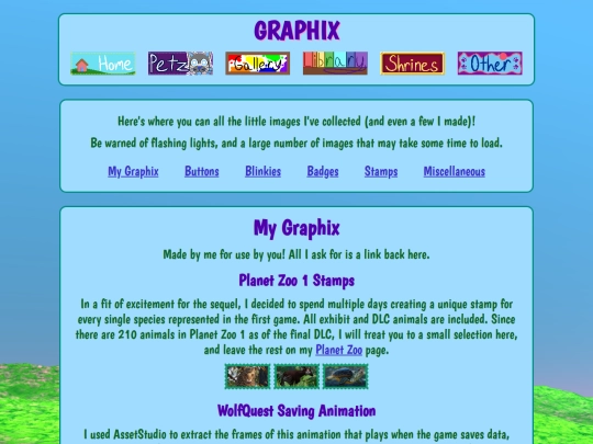 graphix screenshot