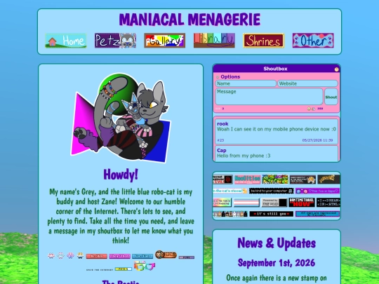home screenshot