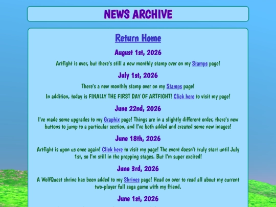news_archive screenshot