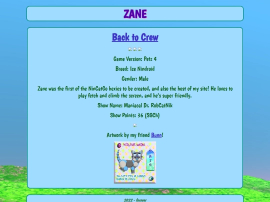petz/crew/zane screenshot