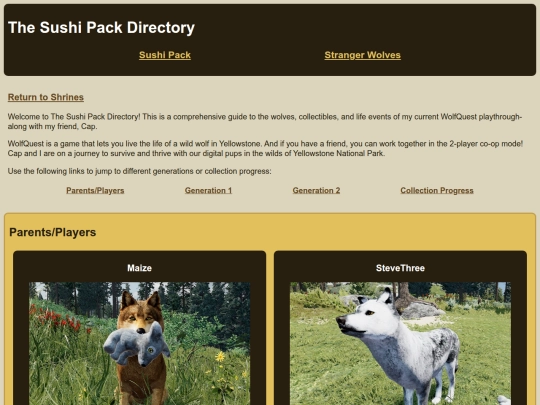 shrines/wolfquest screenshot