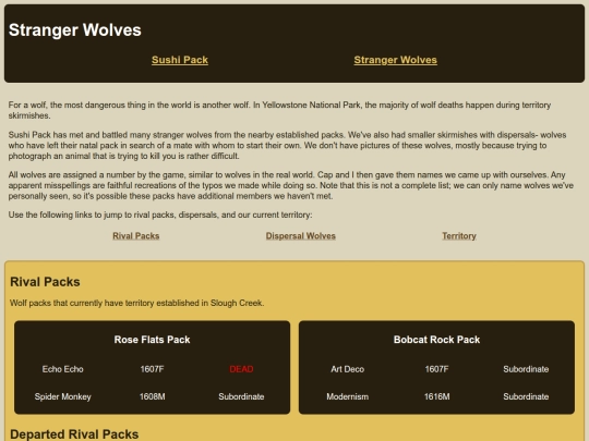 shrines/wolves screenshot