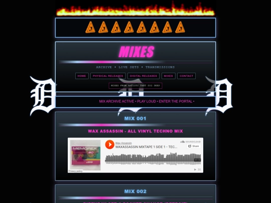 mixes screenshot