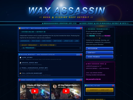 waxassassin screenshot