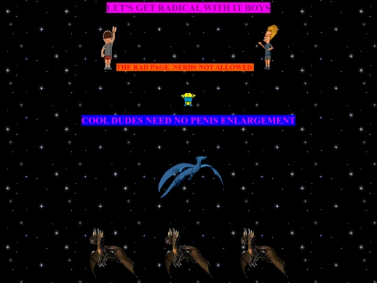 RADICAL screenshot