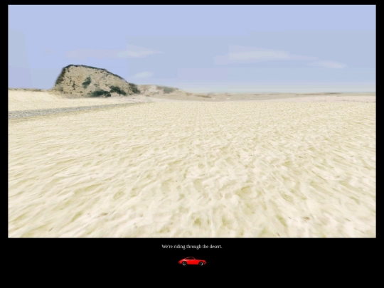 desert screenshot