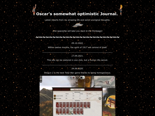 journal screenshot