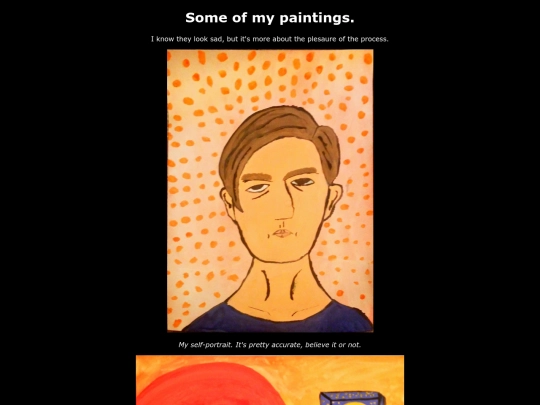 paintings screenshot