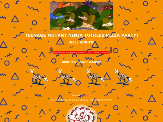 pizza_party screenshot