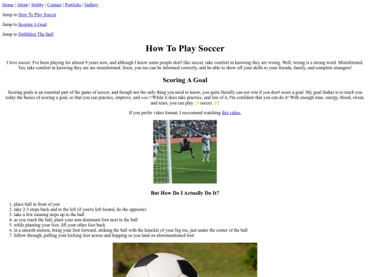 hobby screenshot