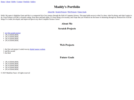 portfolio screenshot