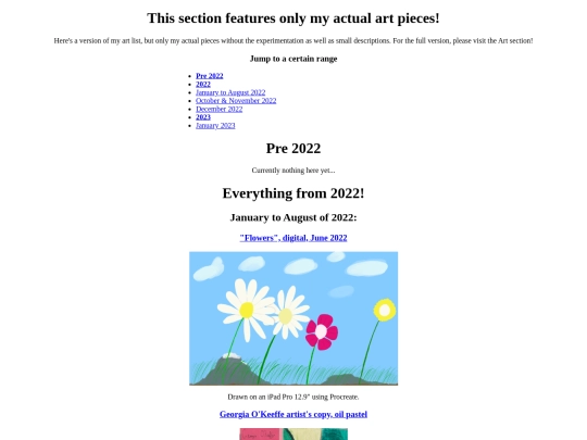 artpieces screenshot