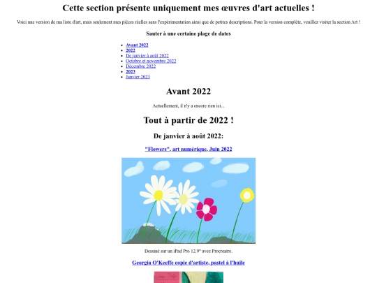artpiecesfr screenshot