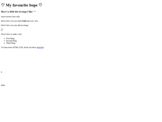 music screenshot