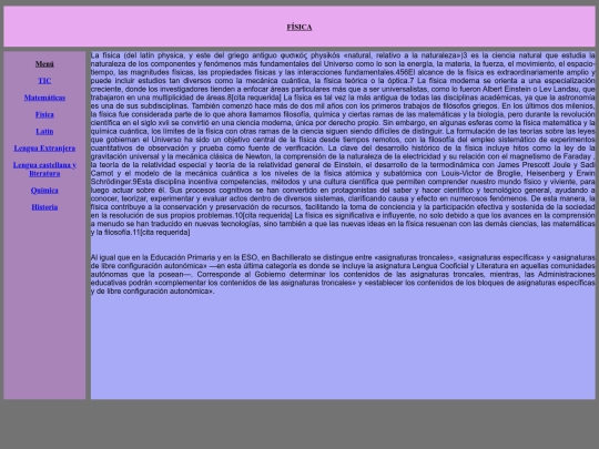 Física screenshot