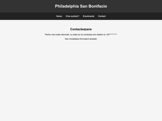 contact screenshot