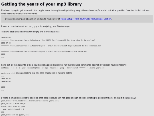 mp3-year-analysis screenshot