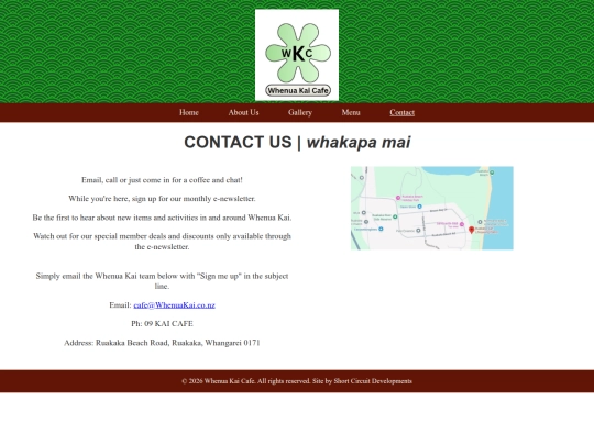 Contact screenshot