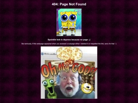not_found screenshot