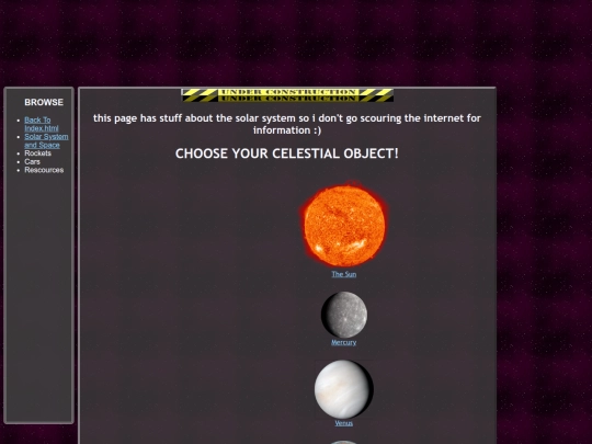 space screenshot