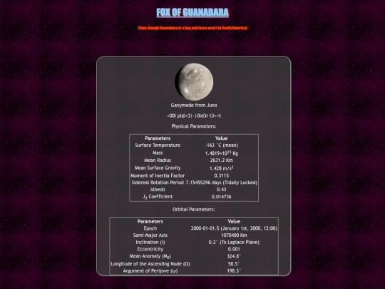 space/ganymede screenshot
