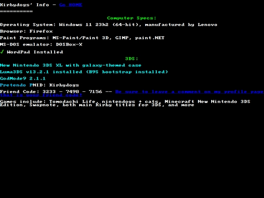 archive/classic/kirbydogsinfo screenshot