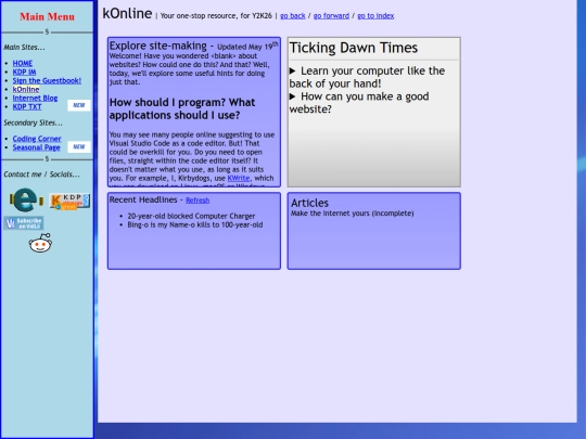 kOnline screenshot