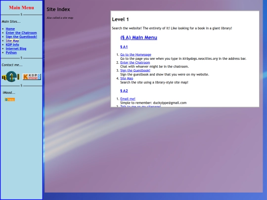 library screenshot