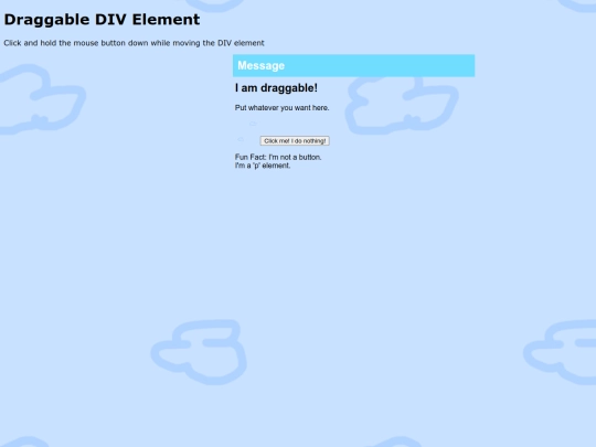 location/DRAG screenshot
