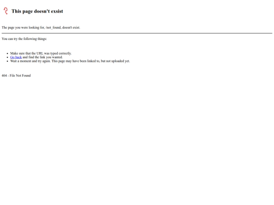 not_found screenshot