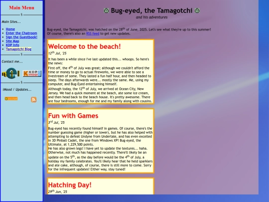 tamagotchi screenshot
