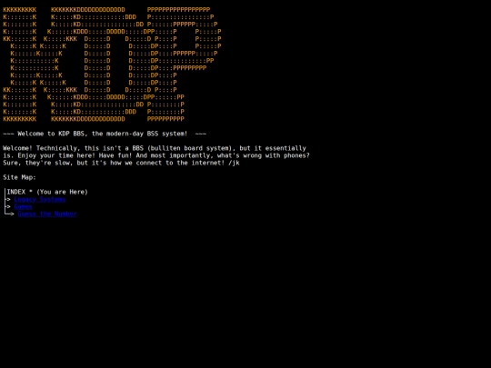 test screenshot