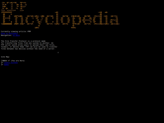 txt/wiki/ftp screenshot