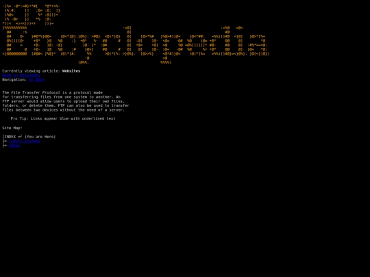 txt/wiki/websites screenshot