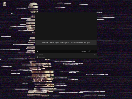 chat screenshot