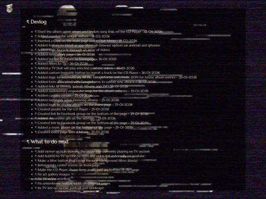 todo screenshot