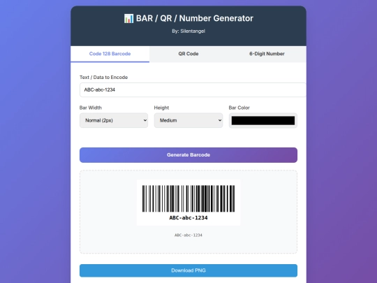 VerifiedOfficialReceipt/RegistrationSuccess/QRBARGEN screenshot