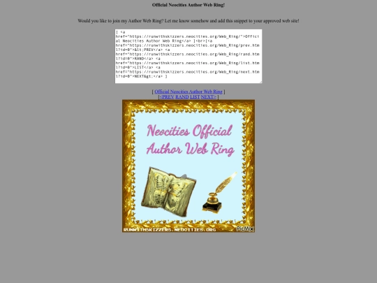 Web_Ring screenshot