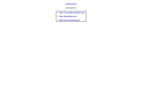 Web_Ring/list screenshot
