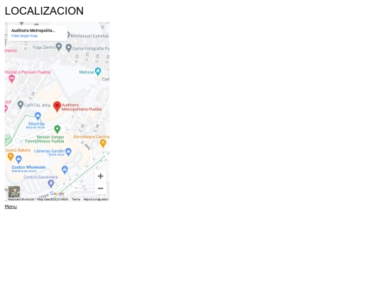 localizacion screenshot