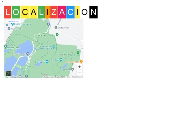 proyecto/localizacion screenshot