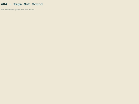 not_found screenshot