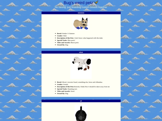 Petz_Show1 screenshot