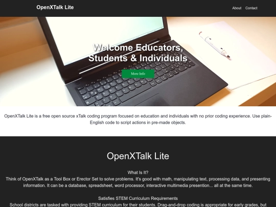 openxtalkedu screenshot
