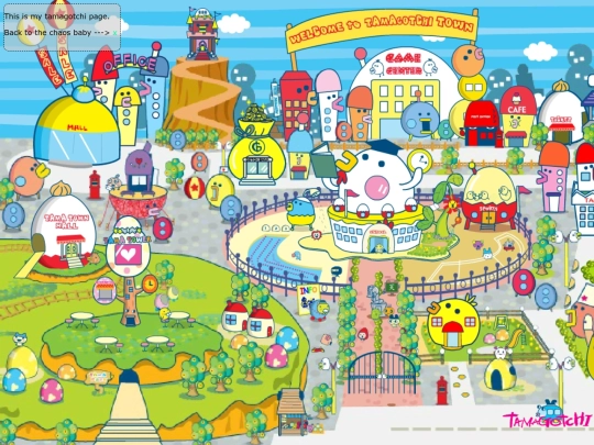tamagotchi screenshot