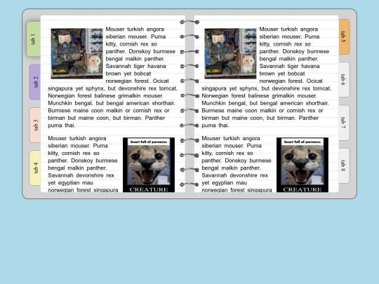 recipes screenshot
