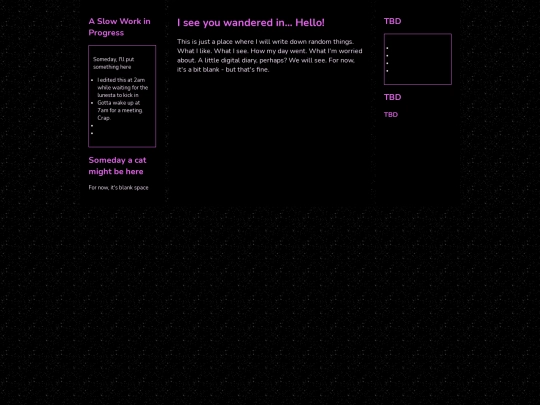 test page screenshot