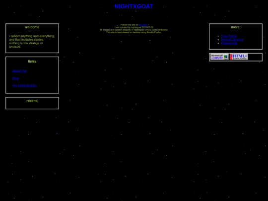 blog screenshot