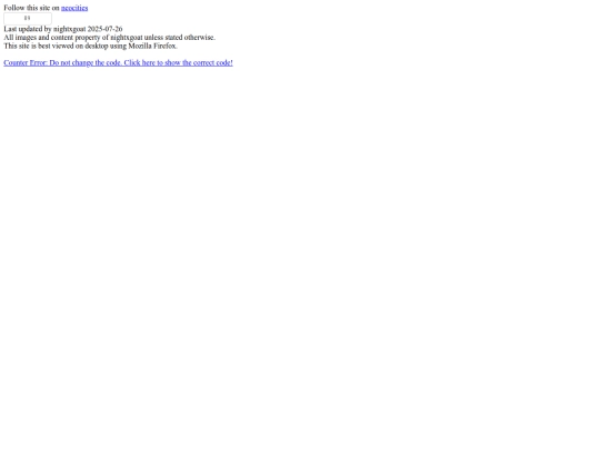 footer screenshot