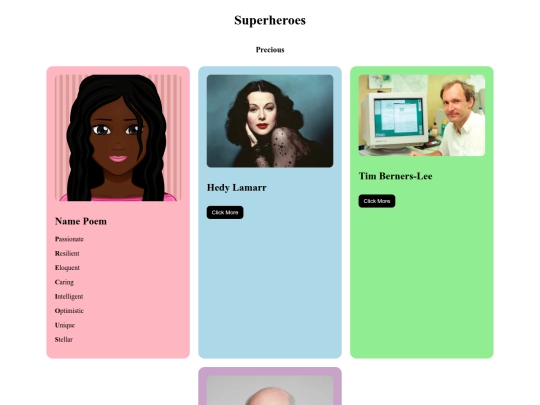 website_project screenshot